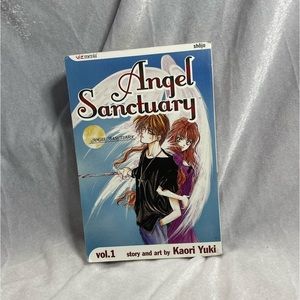 •Angel Sanctuary Manga Volume 1•